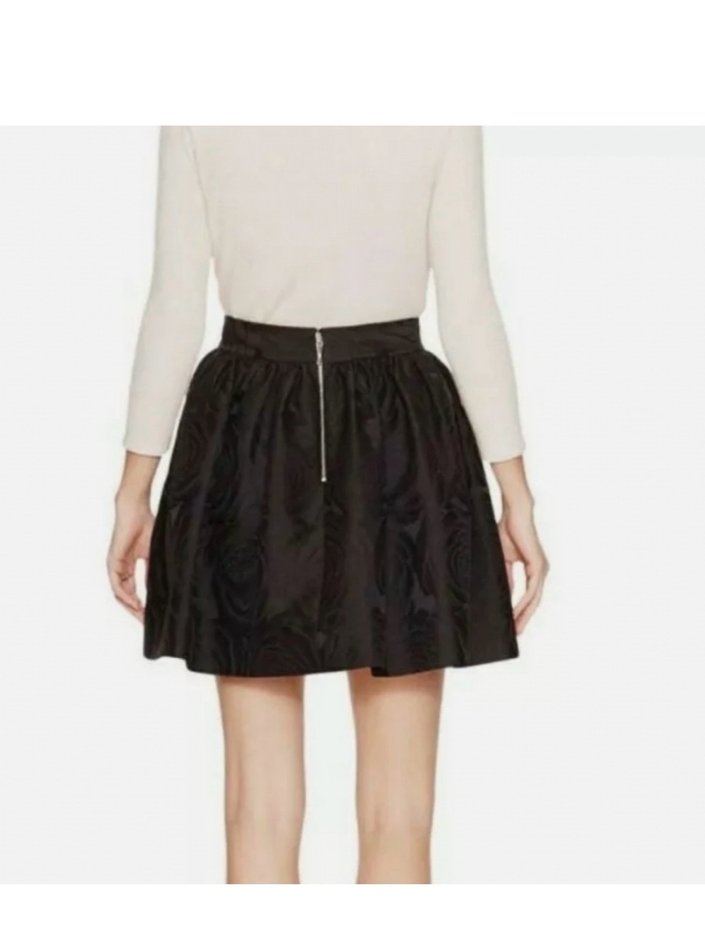 Kate Spade Jacquard Cupcake Skirt - Picture 3 of 7
